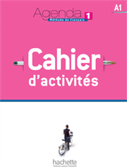 Agenda 1 - A1 - Cahier d'activités + CD audio
